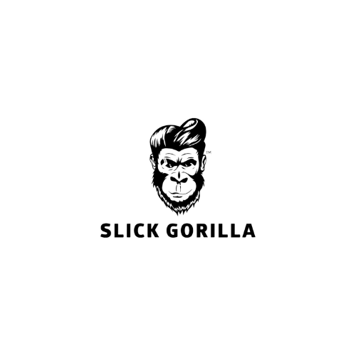 Slick gorilla logo