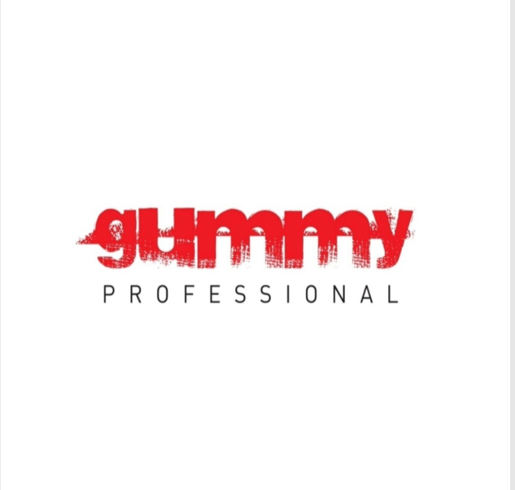 Gummy professional logo