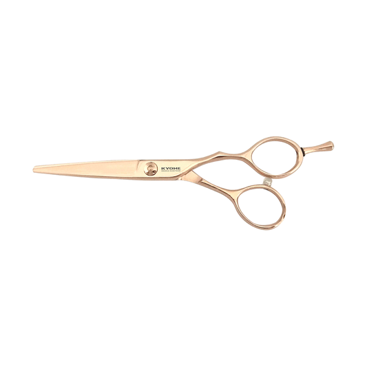 Kyone 680RG rose gold cutting scissors 5,5"