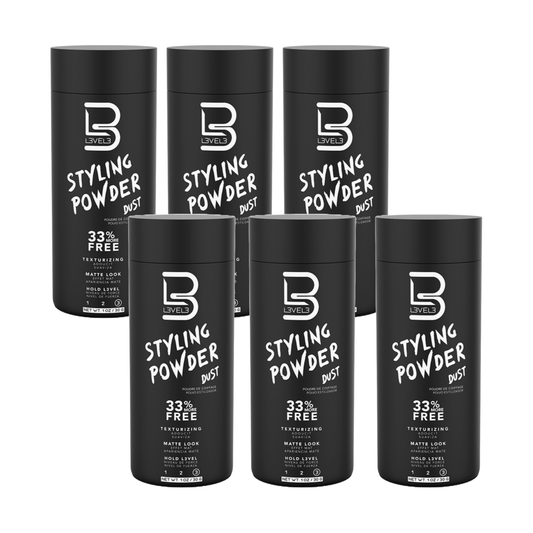 Level3 Styling Poederstof - 6-Pack