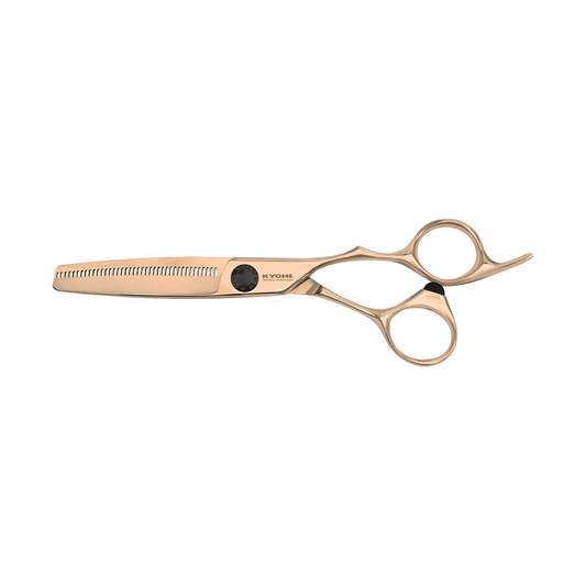 Kyone 710RGT rose gold coupe scissors 6,0"