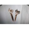 Kyone 710RG rose gold cutting scissors 5,5"