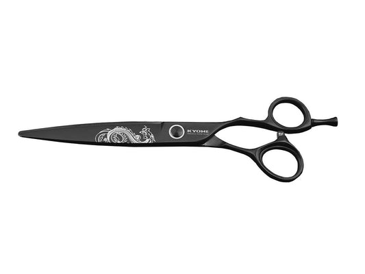 Kyone 800 black dragon cutting scissors 7,0"