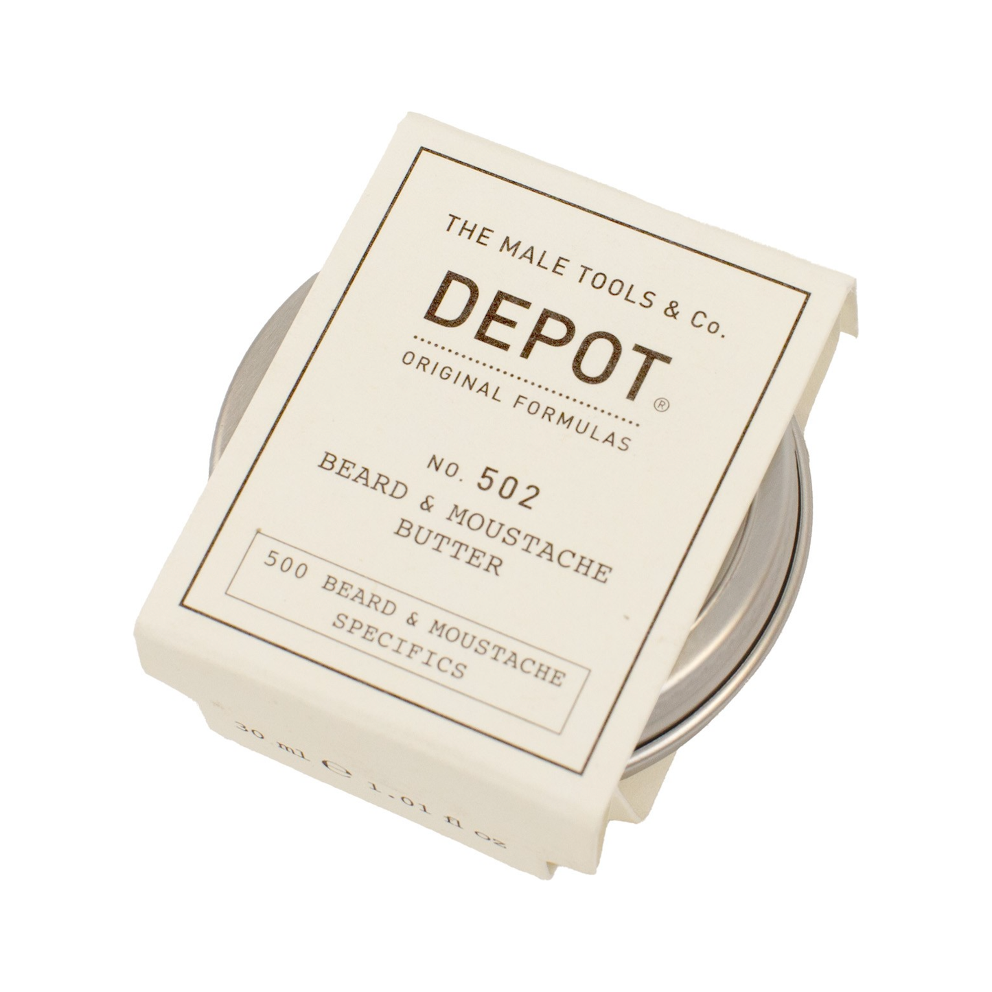 Depot-Nr. 502 – Bart- und Schnurrbartbutter 30 ml