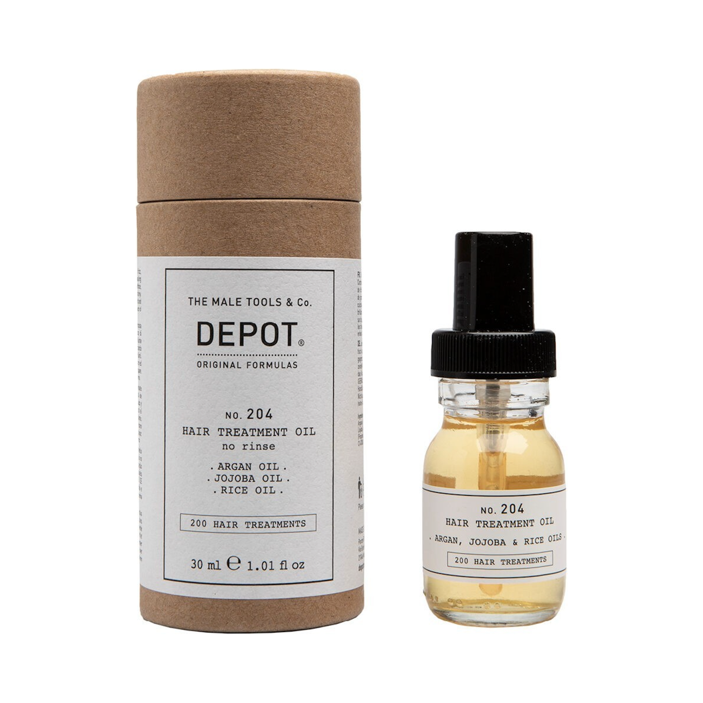 Depot nr. 204 Haarverzorgingsolie 30ml