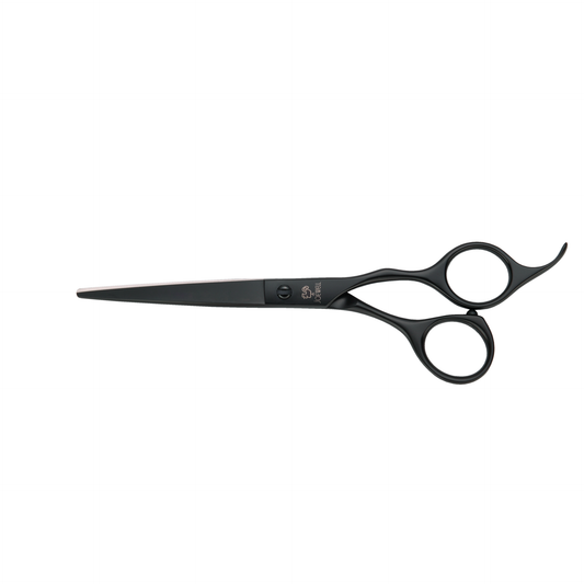 Joewell New Cobalt Black NCB 55F Offset (Hairdressing scissors 5,5")