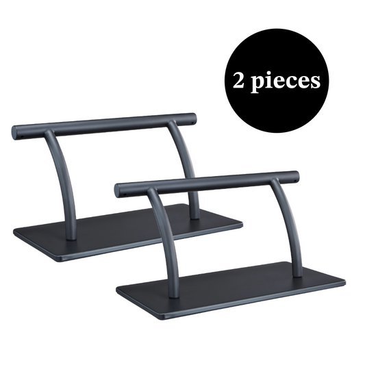 Mirplay Footrest BODD - Black - 2 PCS