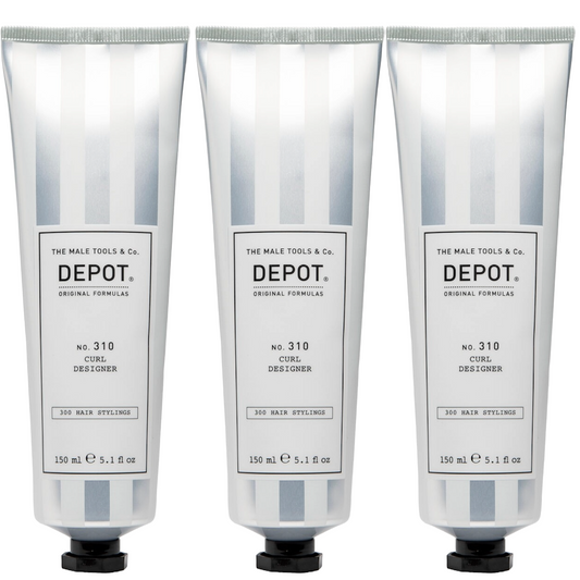 DEPOT No. 310 Curl Designer 150ml - 3 PIECES