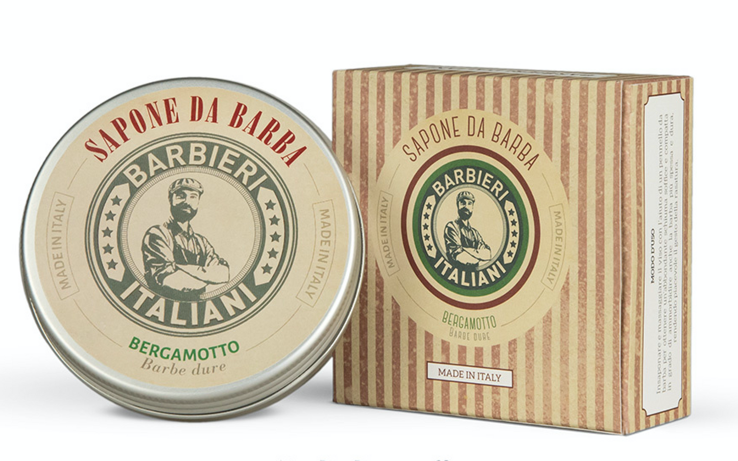 Barbieri Italiani Rasierseife Bergamotte 100 ml