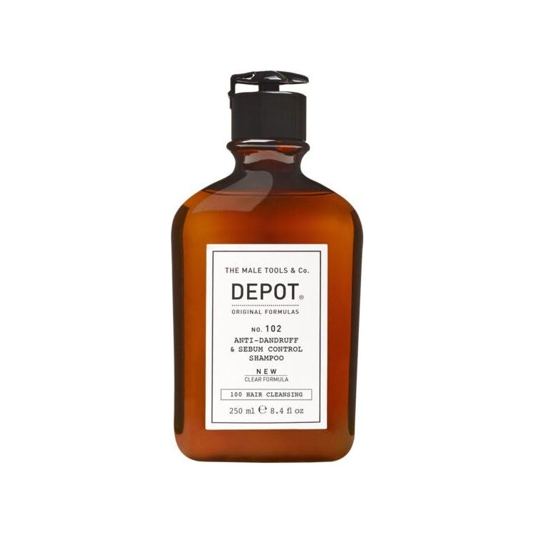 Depot N0.102 Anti-roos &amp; Talgcontrole Shampoo 250ml