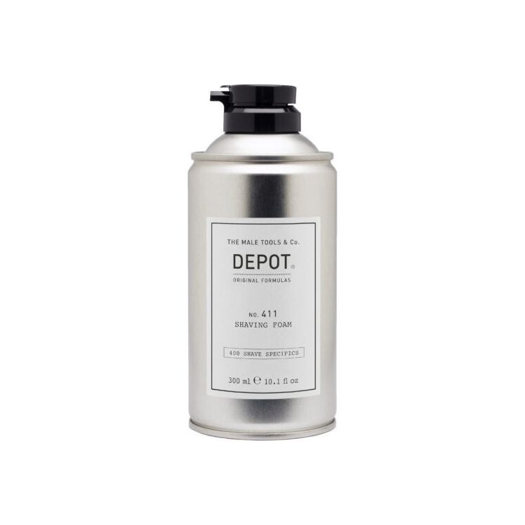 Depot N0.411 Scheerschuim 300ml