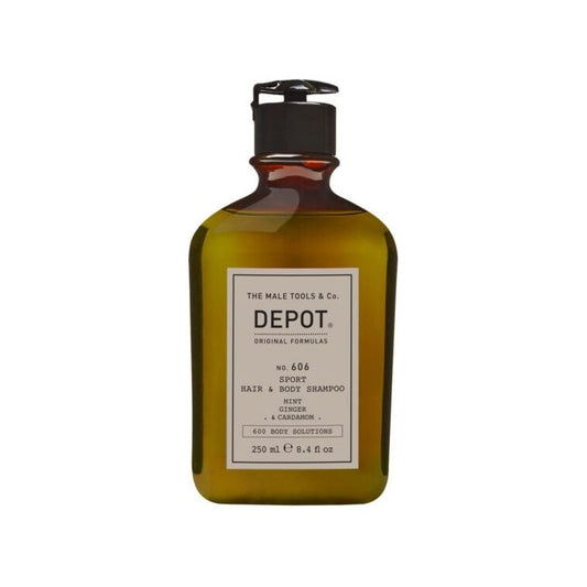 Depot N0.606 Sport Haar &amp; Lichaam Shampoo 250ml