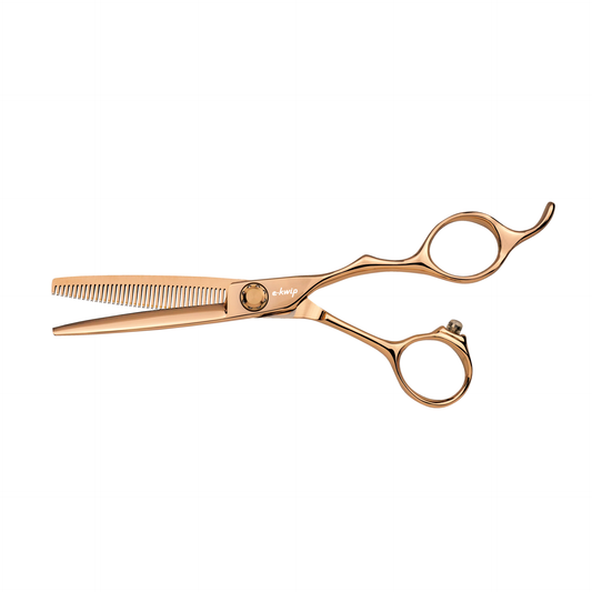 e-kwip Kuro Rose Gold 40 (Thinning scissors 5,5“ / 40 teeth