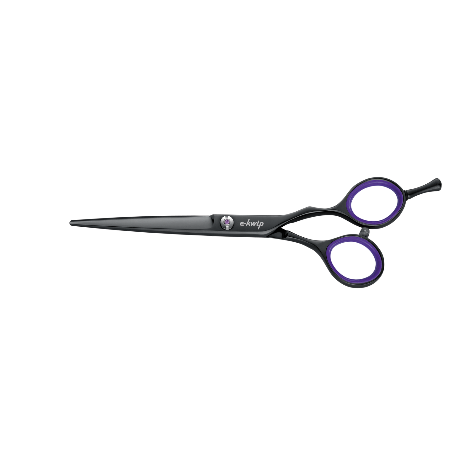 e-kwip Slim Black SL 525 (Hairdressing scissors 5,25")