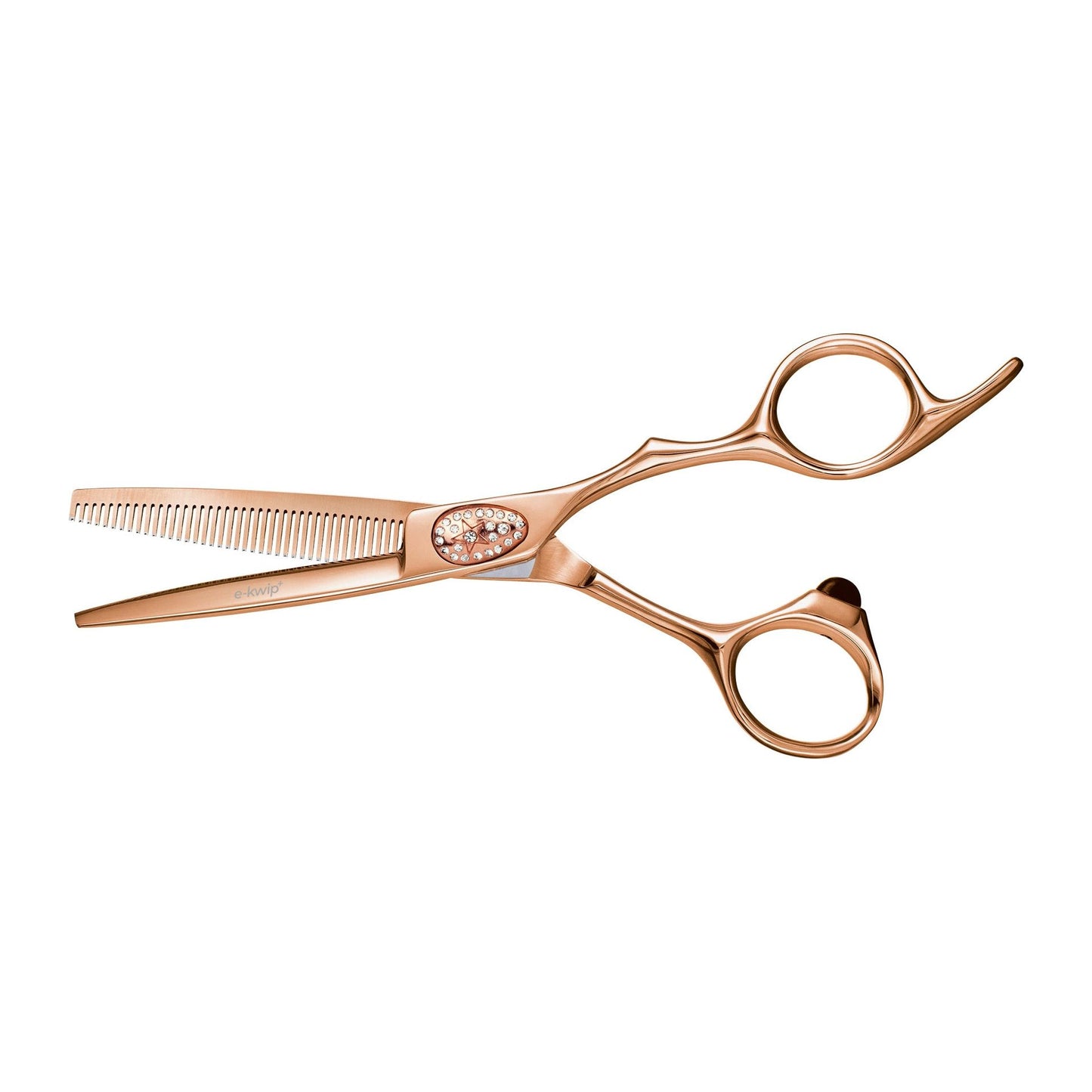 e-kwip+ Primus Pink gold 40 (Thinning scissors 5,5''/40 teeth)