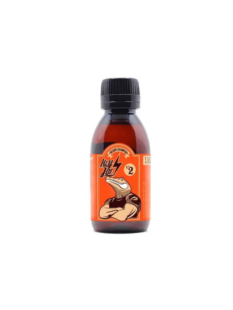 HEY JOE! Baardshampoo nr. 2 Rode Mandarijn 120ml