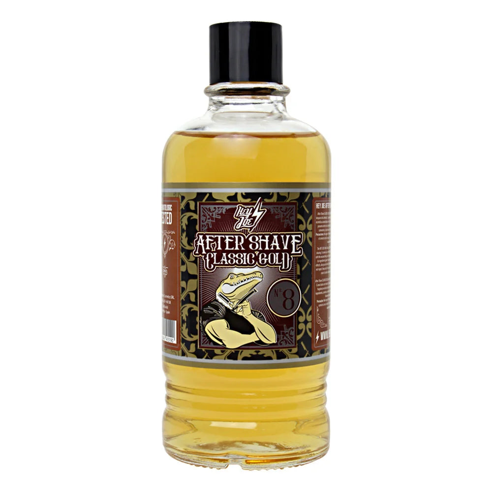 HEY JOE! Aftershave nr. 8 Classic Gold 400ml