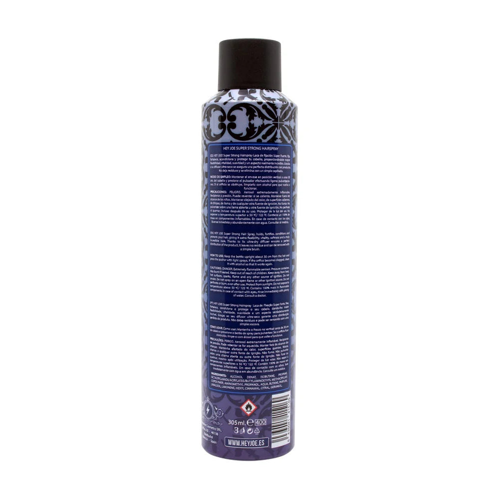 HEY JOE! Supersterke haarlak 305ml