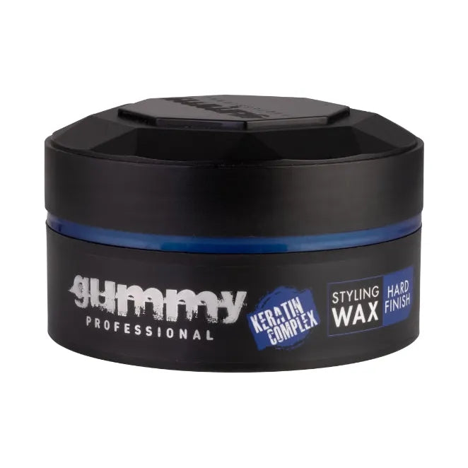 Gummy Styling Wax Hard Finish 150 ml Blau