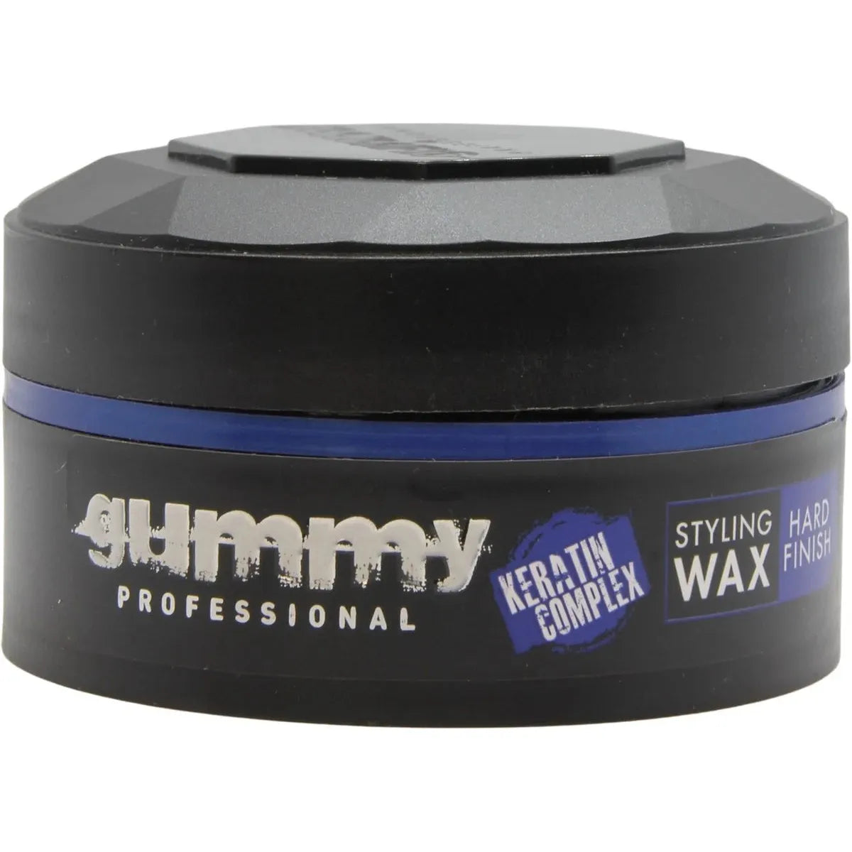 Gummy Styling Wax Hard Finish 150 ml Blau