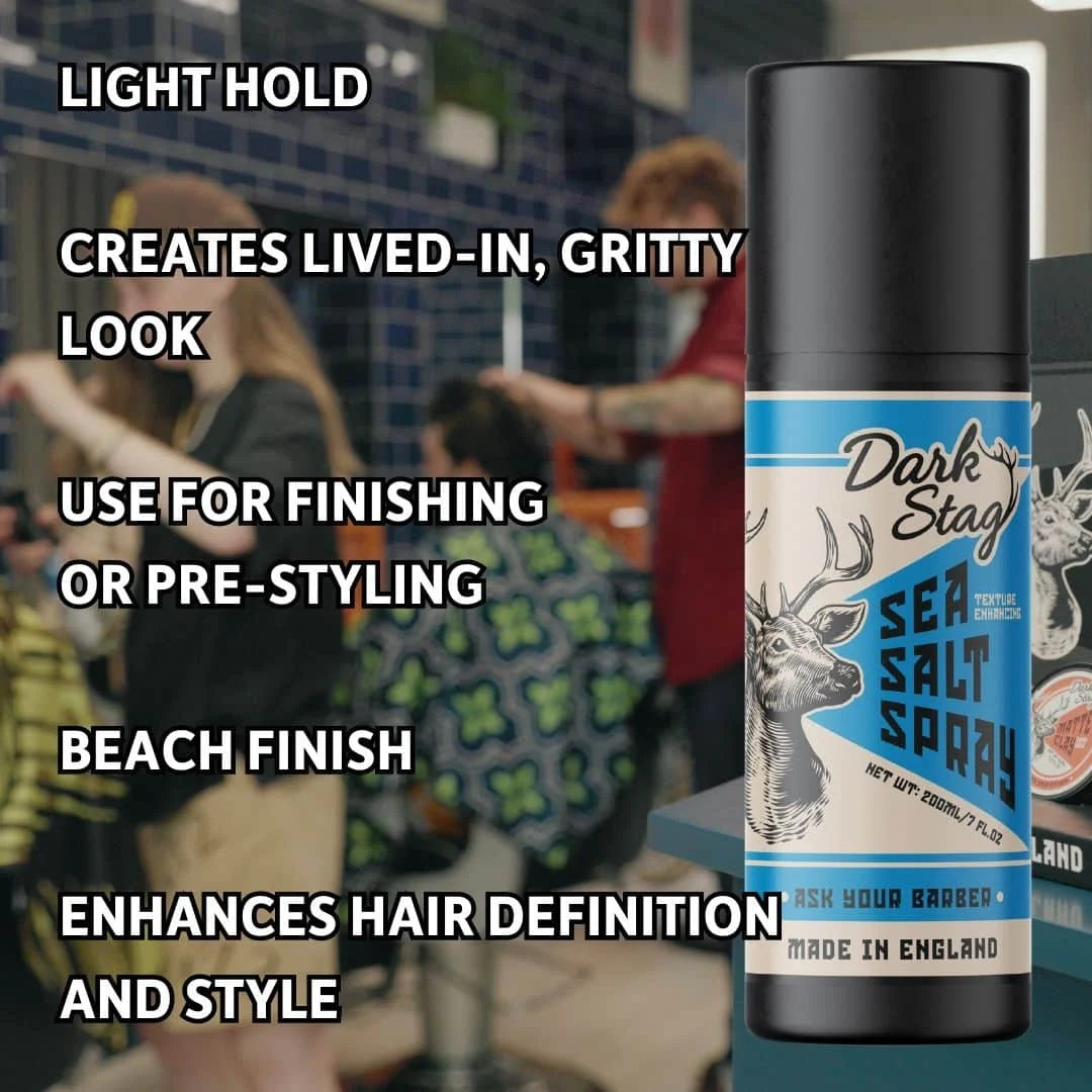 Dark Stag Zeezout Spray 200ml