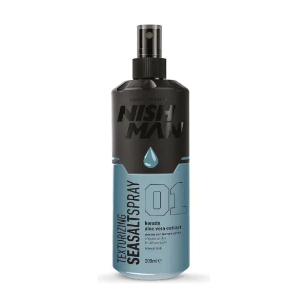 Nish Man Zeezout Spray 200ml