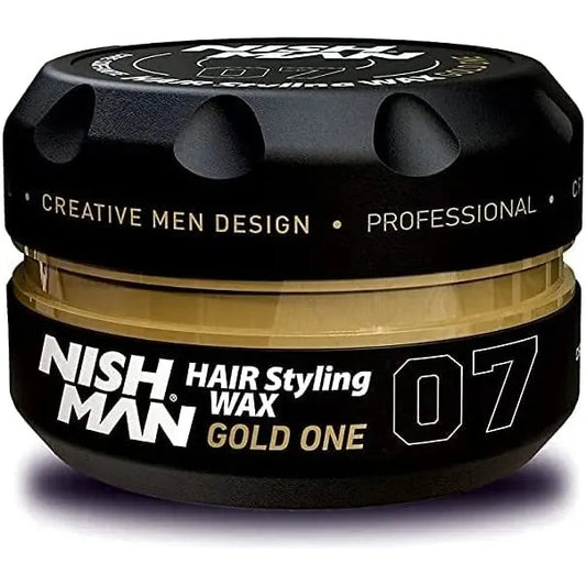 Nish Man Wax Goud Een 07 - 150ML