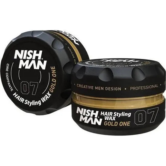 Nish Man Wax Gold One 07 - 150ML