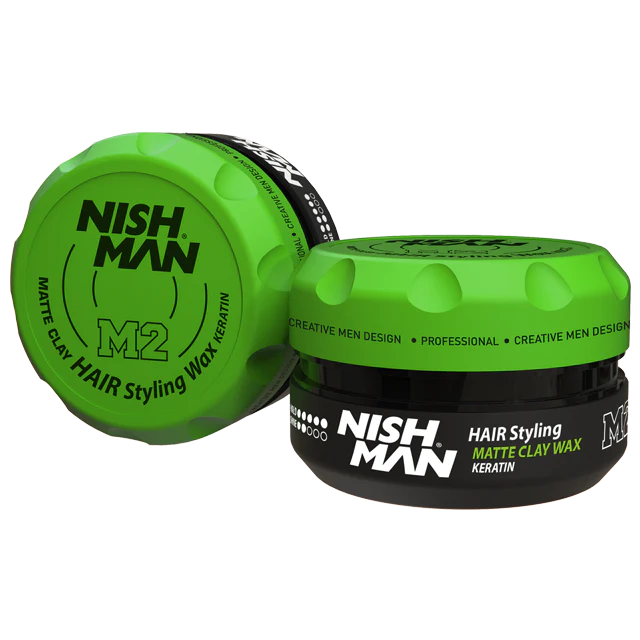 Nish Man Matte Klei Wax Keratine 100ml