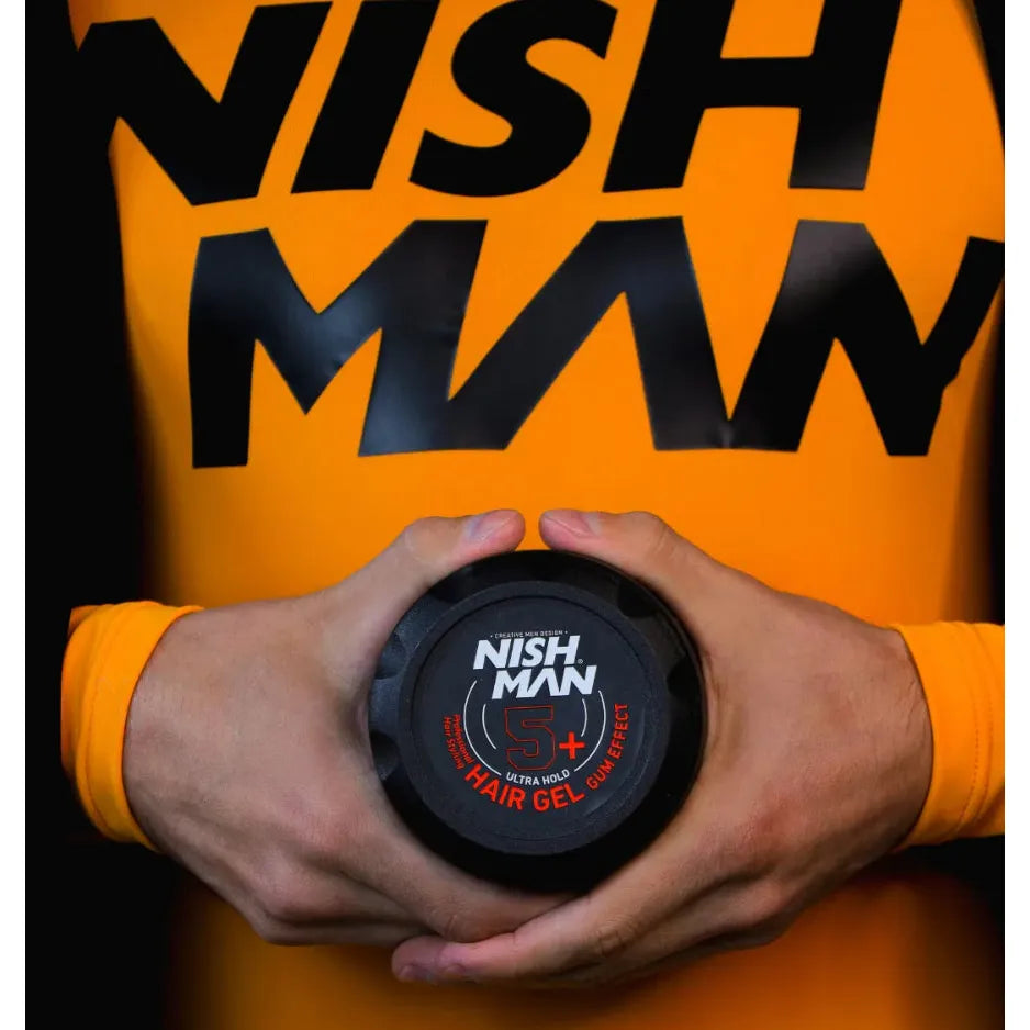 Nish Man Nish Man Haargel Gum Effect 5+ 750ML