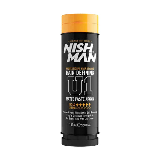 Nish Man Hair Defining Matte Paste Argan 100 ml