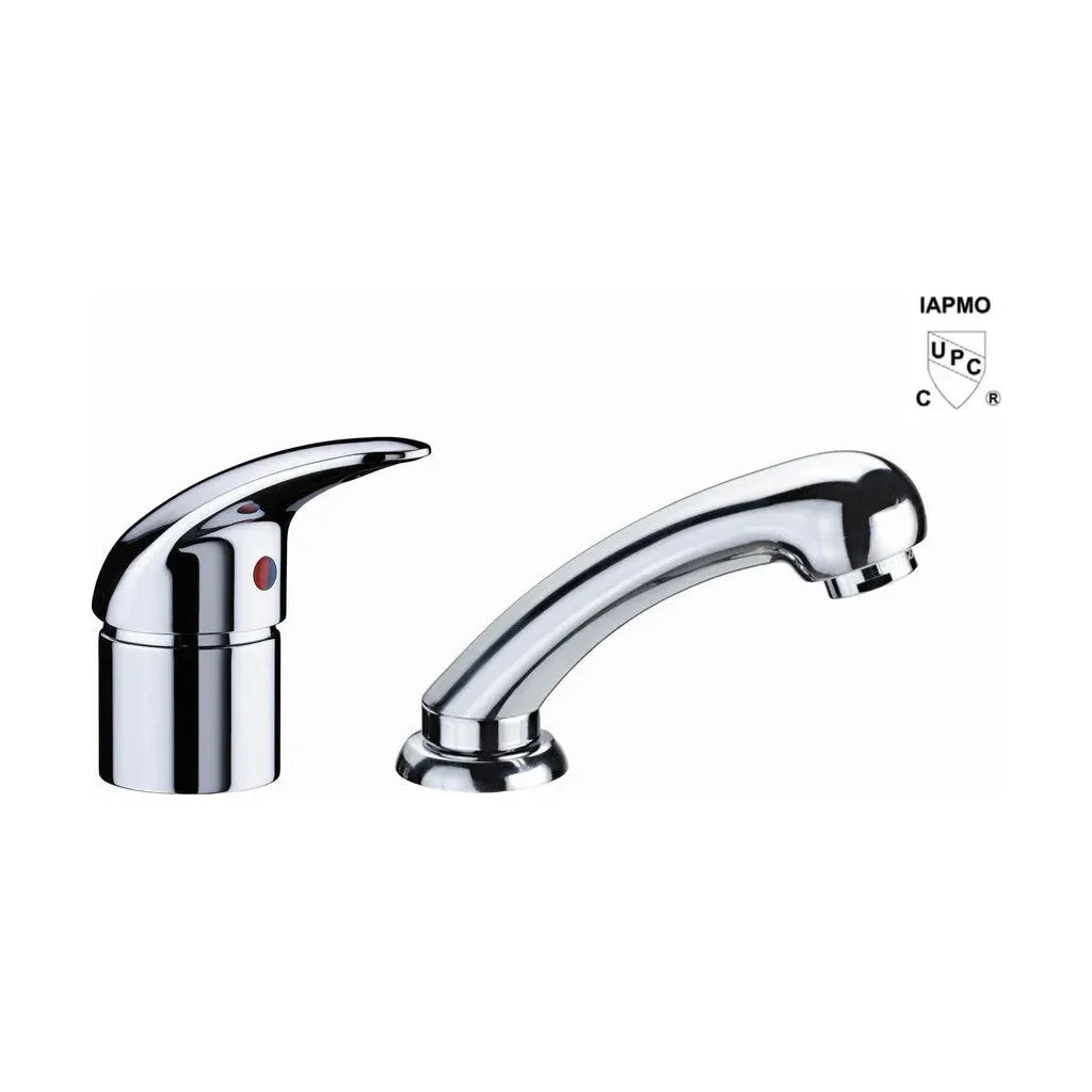 Sibel Hairdressing Sink Mixer Tap Set Chrome