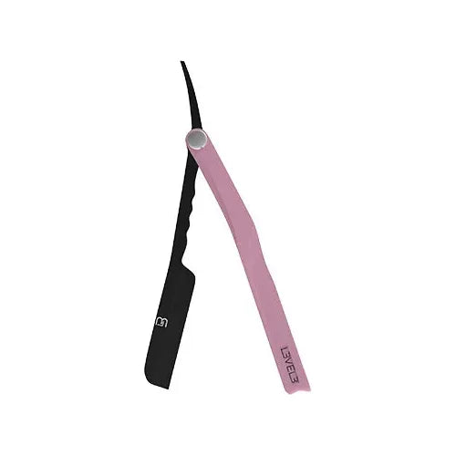 NIVEAU3 ZWART/ROZE Milly Razor