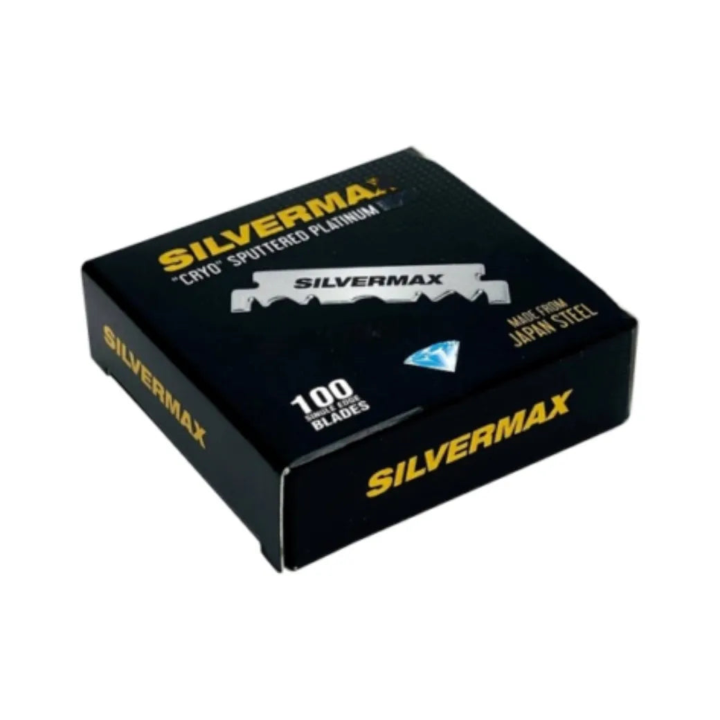 Silvermax 100 einschneidige Klingen