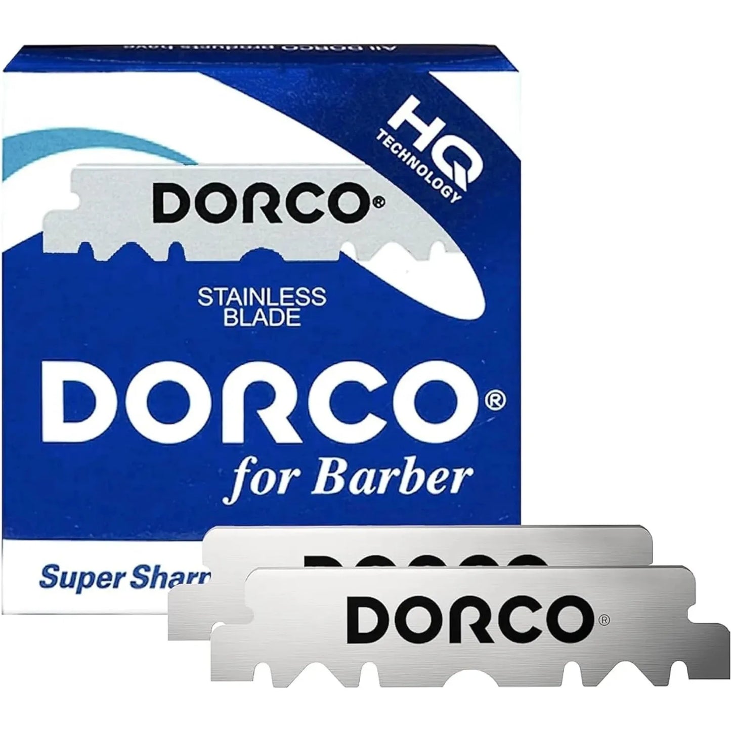 Dorco Single Edge Blades 100 Stück