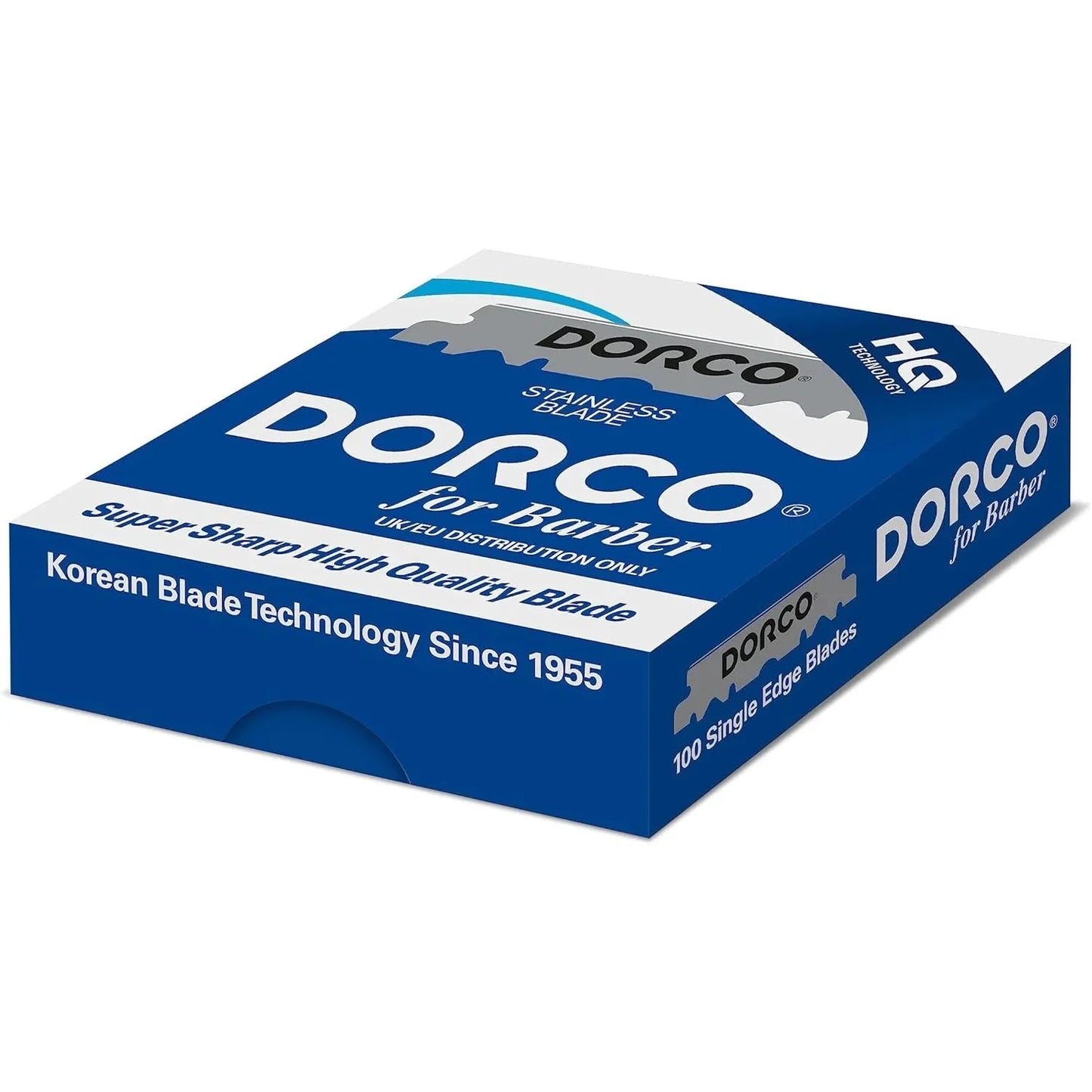 Dorco Single Edge Blades 100 Stück