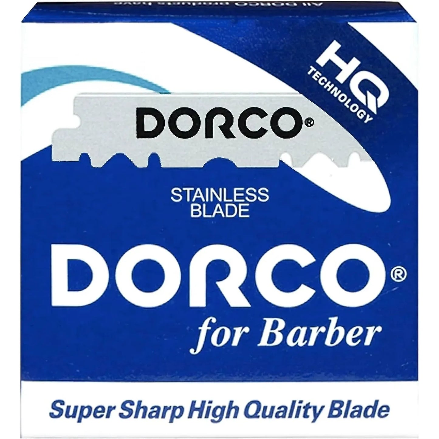 Dorco Single Edge Blades 100 Stück