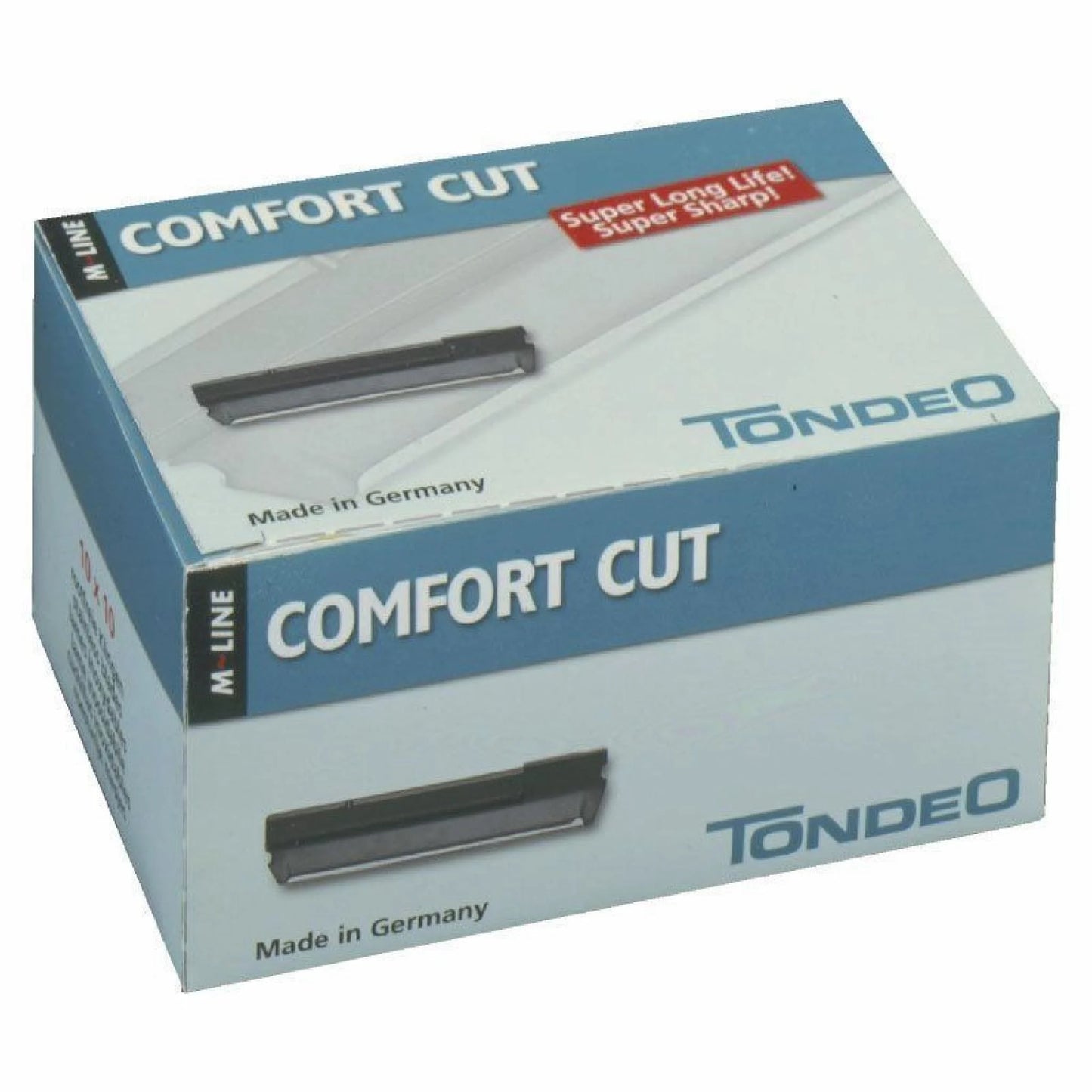 Tondeo Comfort Cut Nachfüllklingen 100 Stück