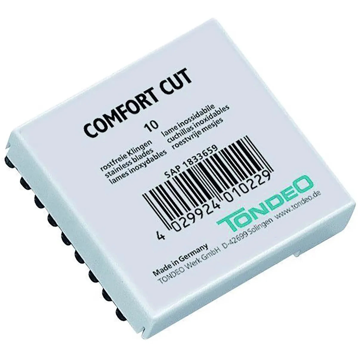 Tondeo Comfort Cut Nachfüllklingen 100 Stück