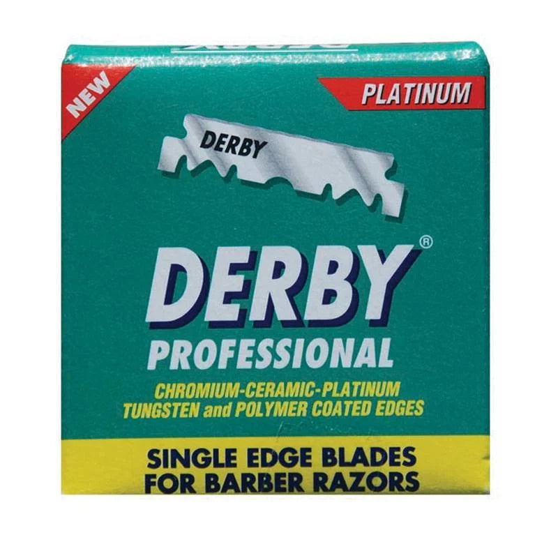 Derby Single Half Razor Blades 100 Stück – Box mit 50 Packungen