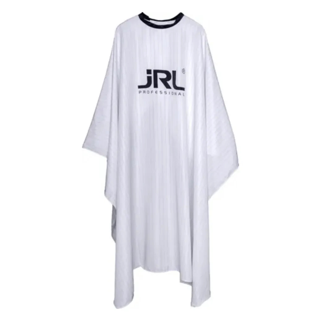 JRL Professional Styling Cape Weißer Nadelstreifen