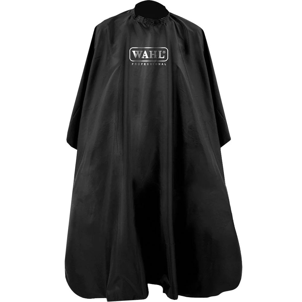 Wahl Barber Cape Schwarz