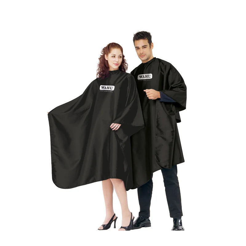 Wahl Barber Cape Schwarz