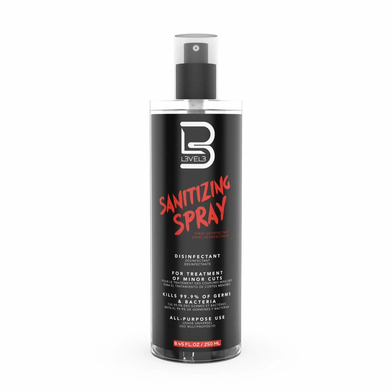 LEVEL3 Handontsmettingsspray 250ml