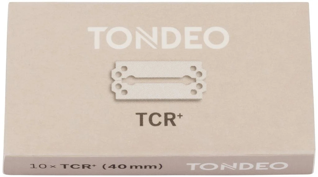 Tondeo TCR Rasierklingen 10x 10 Stück