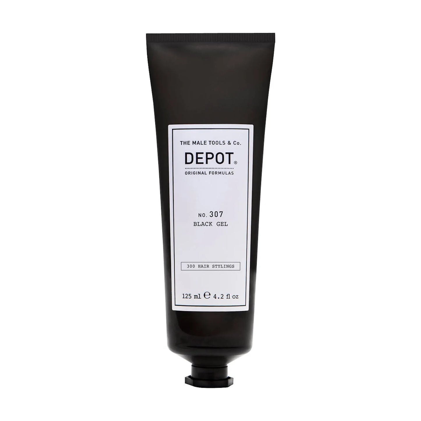 DEPOT No. 307 Black Gel 125ml - 3 PIECES