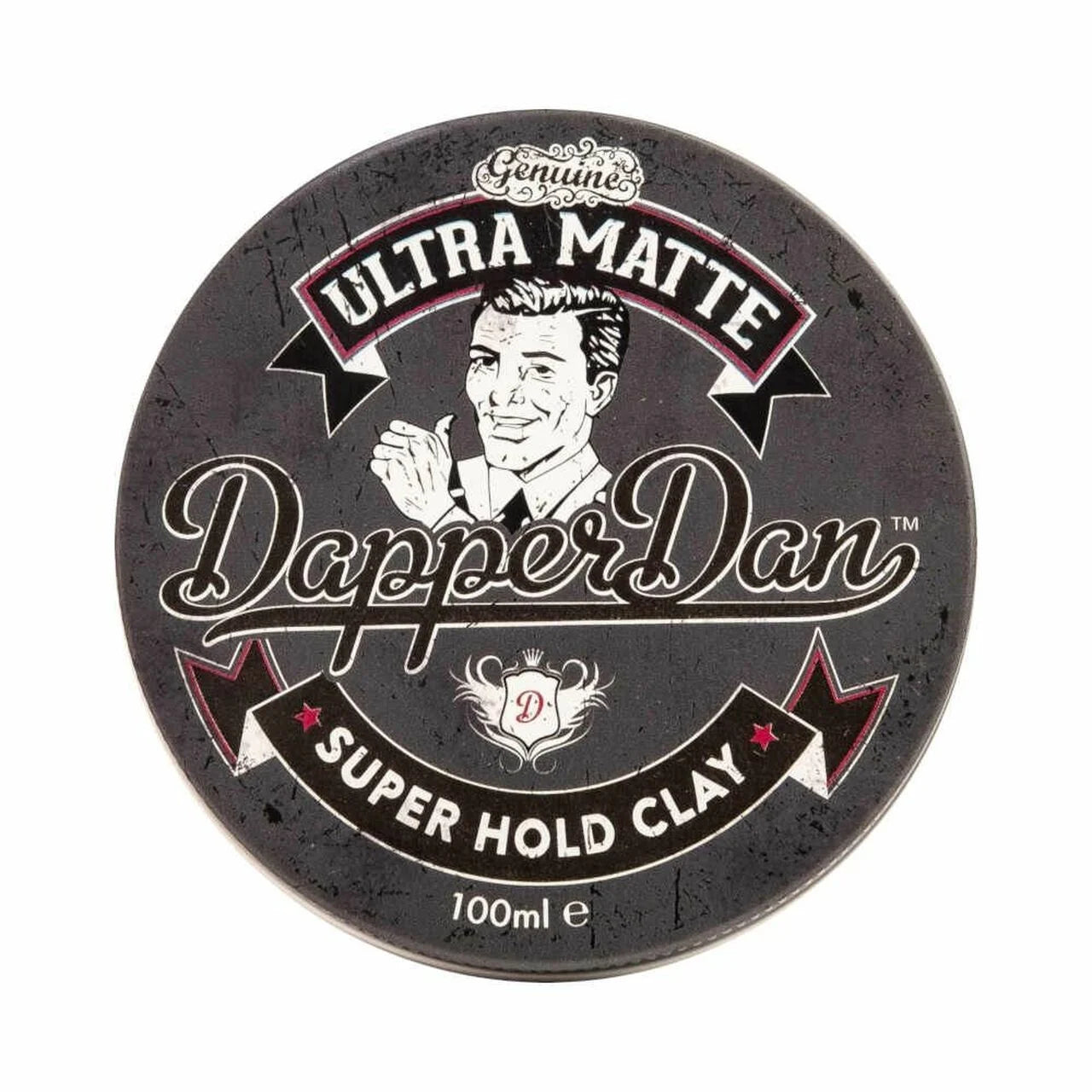 Dapper Dan Ultra Matte Super Hold Klei 100ml