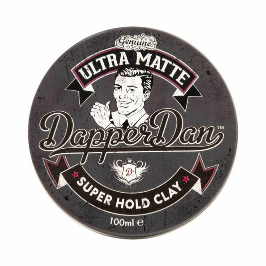 Dapper Dan Ultra Matte Super Hold Clay 100 ml