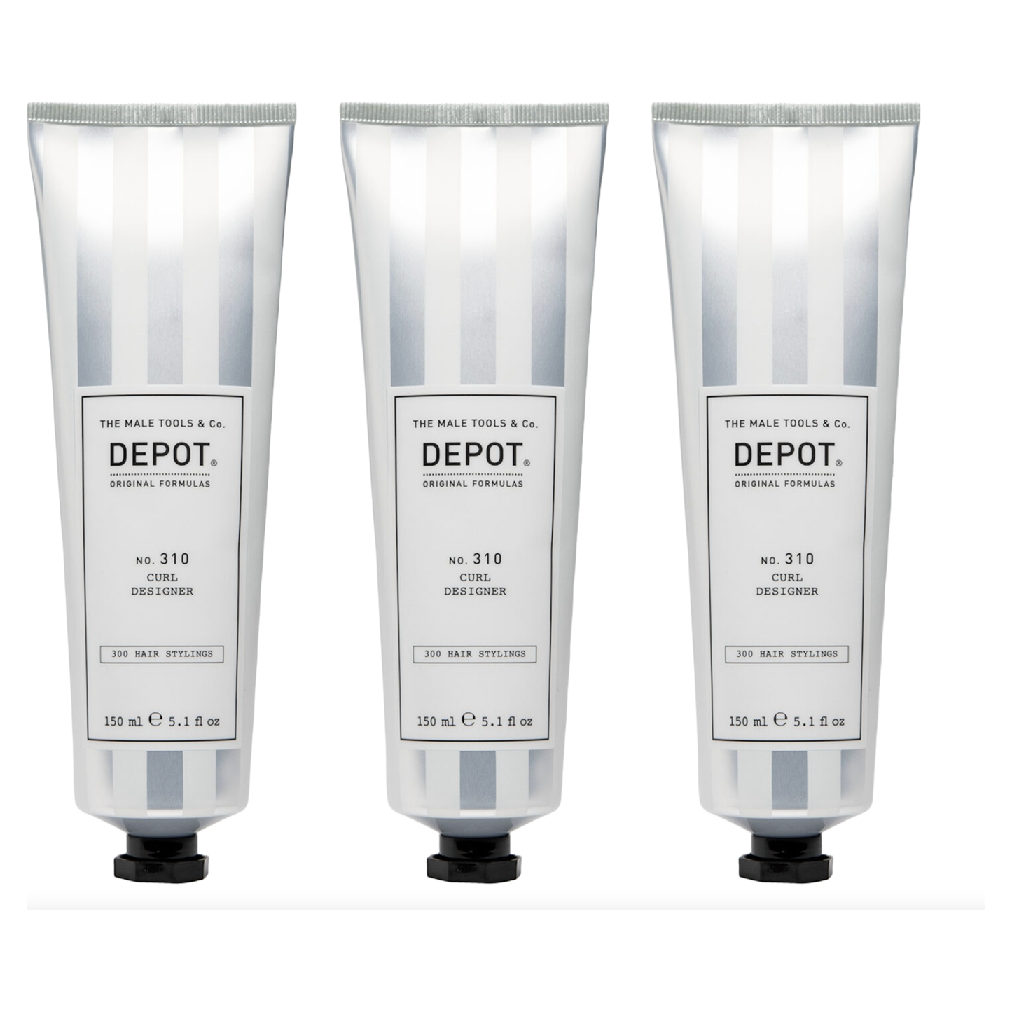 DEPOT No. 310 Curl Designer 150ml - 3 PIECES