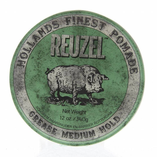 Reuzel Pomade Green Medium Hold 113 Gramm